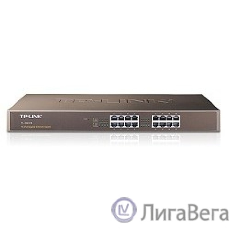 TP-Link TL-SG1016 Коммутатор с 16 гигабитными портами для размещения в стойке TP-Link TL-SG1016 Коммутатор с 16 гигабитными портами для размещения в стойке