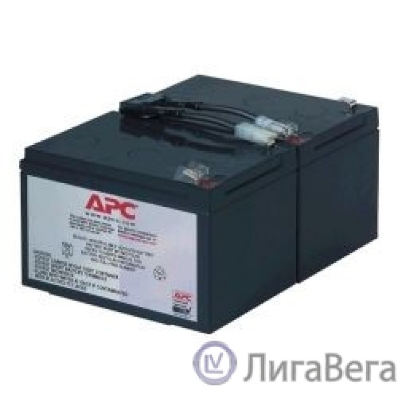 APC RBC6 Батарея {для BP1000I, SUVS1000I, SU1000INET, SU1000RMINET}