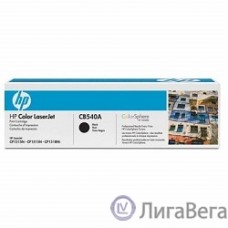HP CB540A Картридж ,Black{LJ P1215/1515, Black, (2200стр.)}
