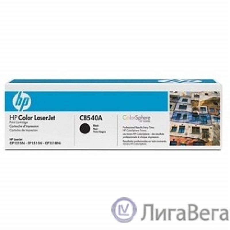 HP CB540A Картридж ,Black{LJ P1215/1515, Black, (2200стр.)}