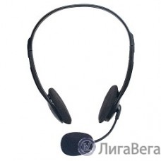 Defender Aura HN-102 Гарнитура стерео, регулят. громк., 1.8м кабель [63102]