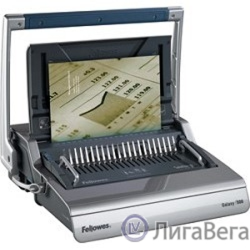 Fellowes Переплетчик GALAXY FS-56220 {перфорирует до 28 листов, сшивает - 500 л.} Fellowes Переплетчик GALAXY FS-56220 {перфорирует до 28 листов, сшивает - 500 л.}
