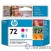 HP C9383A Печатающая головка №72, Magenta & Cyan {DJ T610/T620/T770/T1100/T1120/T1200, Magenta & Cyan}
