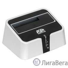 AgeStar 3CBT2(6G) SATA Docking Station (для внешнего подключения 3.5″/2.5″SATA устройств, USB3 [07194]