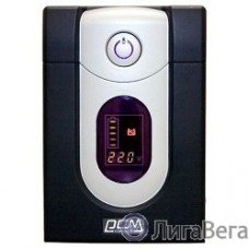 PowerCom Imperial IMD-2000AP ИБП {Line-Interactive, 2000VA / 1200W, Tower, 6 xC13: 4  с резервным питанием + 2 с фильтрацией, LCD, USB} (507313)