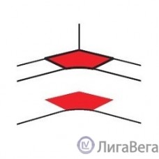 Legrand 010602 Угол внутренний переменный от 80° до 100° - для кабель-каналов DLP 50х80 - белый