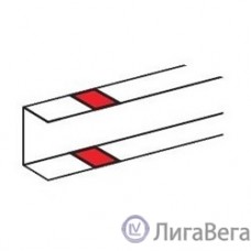 Legrand 010691 Накладка на стык - DLP - на защелках - для DLP - секционируемая - белая