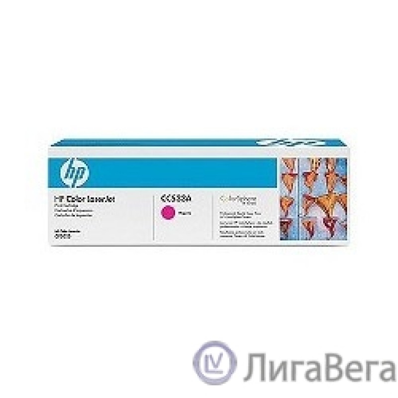 HP CC533A Картридж ,Magenta{LJ CP2025/CM2320, Magenta, (2800стр.)}