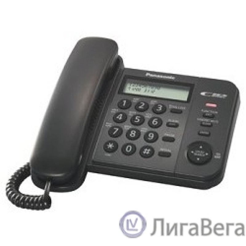 Panasonic KX-TS2356RUB (черный) {АОН,Caller ID,ЖКД,блокировка набора,выключение микрофона} Panasonic KX-TS2356RUB (черный) {АОН,Caller ID,ЖКД,блокировка набора,выключение микрофона}