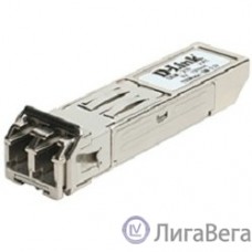 D-Link DEM-210/B1A SFP-трансивер с 1 портом 100Base-LX для одномодового оптического кабеля (до 15 км, разъем Duplex LC)