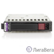 HP 300GB 6G SAS 10K rpm SFF (2.5-inch) Dual Port Enterprise Hard Drive (507127-B21) {см. замену 1208720}