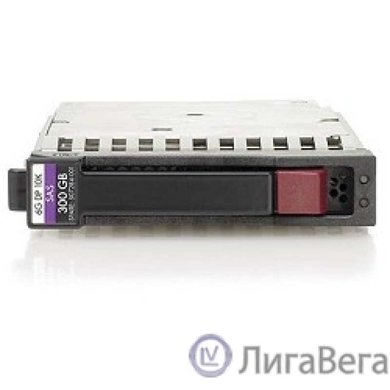 HP 300GB 6G SAS 10K rpm SFF (2.5-inch) Dual Port Enterprise Hard Drive (507127-B21) {см. замену 1208720}