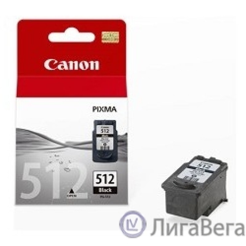 Canon PG-512Bk 2969B007/2969B001  Картридж для PIXMA MP240, 260, 480, Черный, 401 стр. Canon PG-512Bk 2969B007/2969B001  Картридж для PIXMA MP240, 260, 480, Черный, 401 стр.