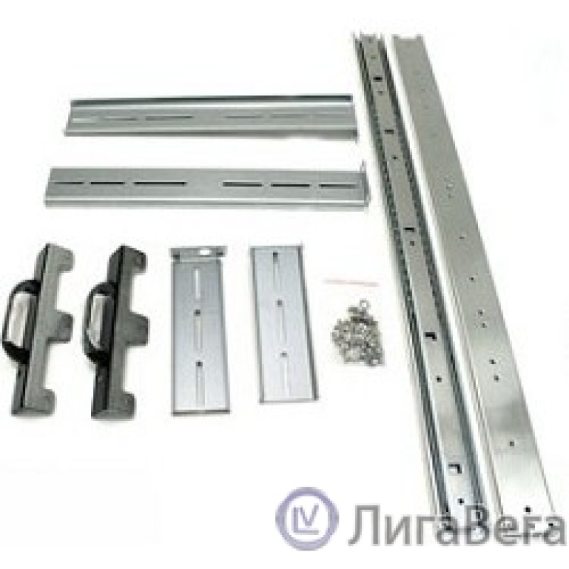 Supermicro CSE-PT26L-B Black Rackmount Mounting Rails for SCE-742, 743, 745, 942