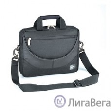 Сумка SUMDEX PON-308(BK)-1  {нейлон, черная 10″}