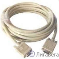 Gembird/Cablexpert CC-PPVGA-6, Кабель VGA Premium ,15M/15M,1.8м, тройной экран, феррит.кольца, пакет 