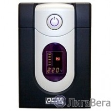PowerCom Imperial IMD-1500AP ИБП {Line-Interactive, 1500VA / 900W, Tower, 6 xC13: 4  с резервным питанием + 2 с фильтрацией, LCD, USB} (507312)