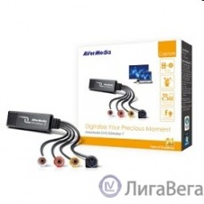 AverMedia DVD EZMaker 7 USB2.0 {Устройство видеозахвата USB2.0} (Model C039)