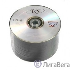 Диски VS CD-R 80 52x Bulk/50 (620137)