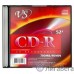 Диски VS CD-R 80min, 52x, Slim Case (620038)