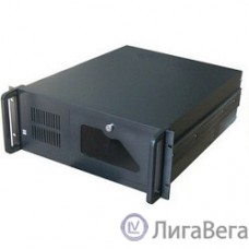 Procase B430L-B-0 черный {4U глубина 540мм, внешн 3x5.25, внутр 8xHDD, MB 12″x13″,без Б/П PS2}