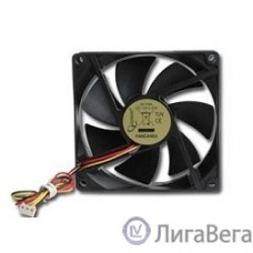 Gembird Вентилятор для корпуса 92x92x25mm, ball, узкий разъем 3 pin [FANCASE2/BALL]