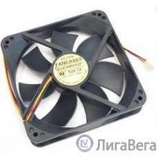 Gembird Вентилятор для корпуса 120x120x25mm, sleeve, узкий разъем 3pin [FANCASE3]