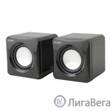 SVEN 315, черный {2.0, 2 х 2,5 W RMS, 100-20000Hz}