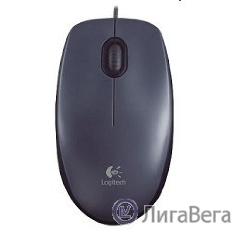 910-001793  Мышь Logitech M90 Optical USB Dark Grey RTL 910-001793  Мышь Logitech M90 Optical USB Dark Grey RTL