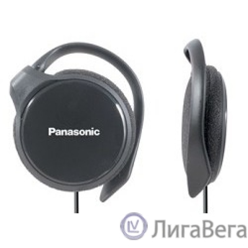 Panasonic RP-HS 46 E-K, клипсы, черные
