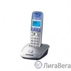 Panasonic KX-TG2511RUS (серебристый) {АОН, Caller ID,спикерфон на трубке,переход в Эко режим одним нажатием}