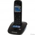 Panasonic KX-TG2521RUT (титан) {АОН, Caller ID,спикерфон,голосовой АОН,полифония,цифровой автоответчик}