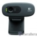 Logitech HD Webcam C270, 960-001063/960-000999 {USB 2.0, 1280*720, 0.9MP разрешение матрицы,3Mpix foto, Mic, Black}