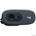 Logitech HD Webcam C270, 960-001063/960-000999 {USB 2.0, 1280*720, 0.9MP разрешение матрицы,3Mpix foto, Mic, Black}