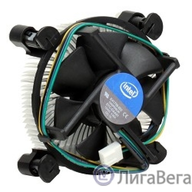 Cooler Intel Original S1200/1156/1155/1150 97378 (Al+Cu)(BLACK) {ITEM NAME Е97378/E41759}