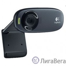 Logitech HD Webcam C310, 960-001065/960-001000 {USB 2.0, 1280*720, 5Mpix foto, Mic, Black}