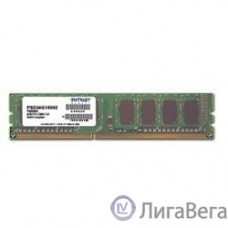 Patriot DDR3 DIMM 4GB (PC3-12800) 1600MHz PSD34G160081