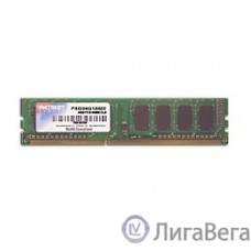 Patriot DDR3 DIMM 4GB (PC3-10600) 1333MHz PSD34G13332