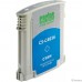 Cactus C4836A Картридж №11 для HP BIJ 1000/1100/1200/2200/2300/2600/2800, голубой