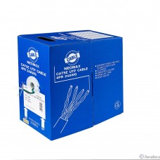 Кабель NEOMAX [NM10111] U/UTP cat.5e 4 пары (305 м) 0.51 мм (24 AWG) Медь, LSZH;  Fluke Tested, зеленый