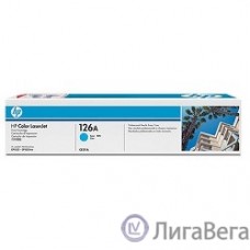 HP CE311A Картридж ,Cyan{LaserJet Pro CP1025, Cyan, (1000стр.)}