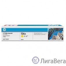 HP CE312A Картридж ,Yellow{LaserJet Pro CP1025, Yellow, (1000стр.)}