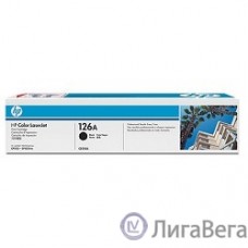 HP CE310A Картридж ,Black{LaserJet Pro CP1025, Black, (1200стр.)}