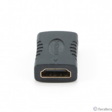 Gembird Переходник HDMI-HDMI  19F/19F, золотые разъемы, пакет [A-HDMI-FF]