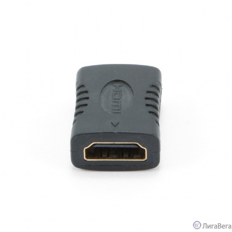 Gembird Переходник HDMI-HDMI  19F/19F, золотые разъемы, пакет [A-HDMI-FF]