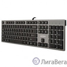 Клавиатура A-4Tech KV-300H,USB (Gray) [581997]