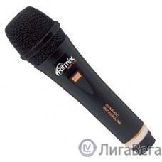 RITMIX RDM-131 Black {-70 дБ +/- 3 дБ, подключение: 3 pin XLR  - jack 6.3 мм}