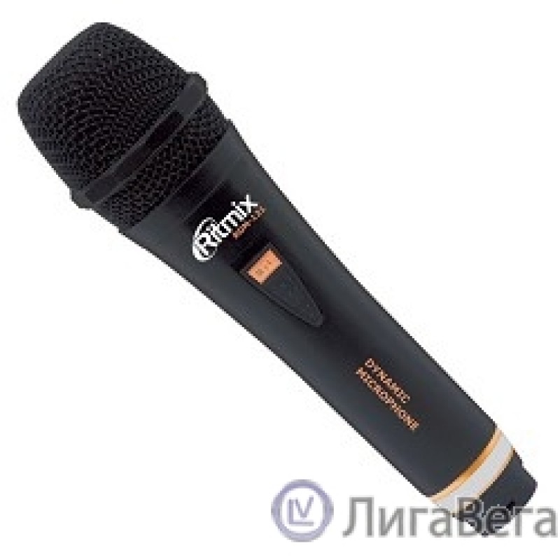 RITMIX RDM-131 Black {-70 дБ +/- 3 дБ, подключение: 3 pin XLR - jack 6.3 мм} RITMIX RDM-131 Black {-70 дБ +/- 3 дБ, подключение: 3 pin XLR - jack 6.3 мм}