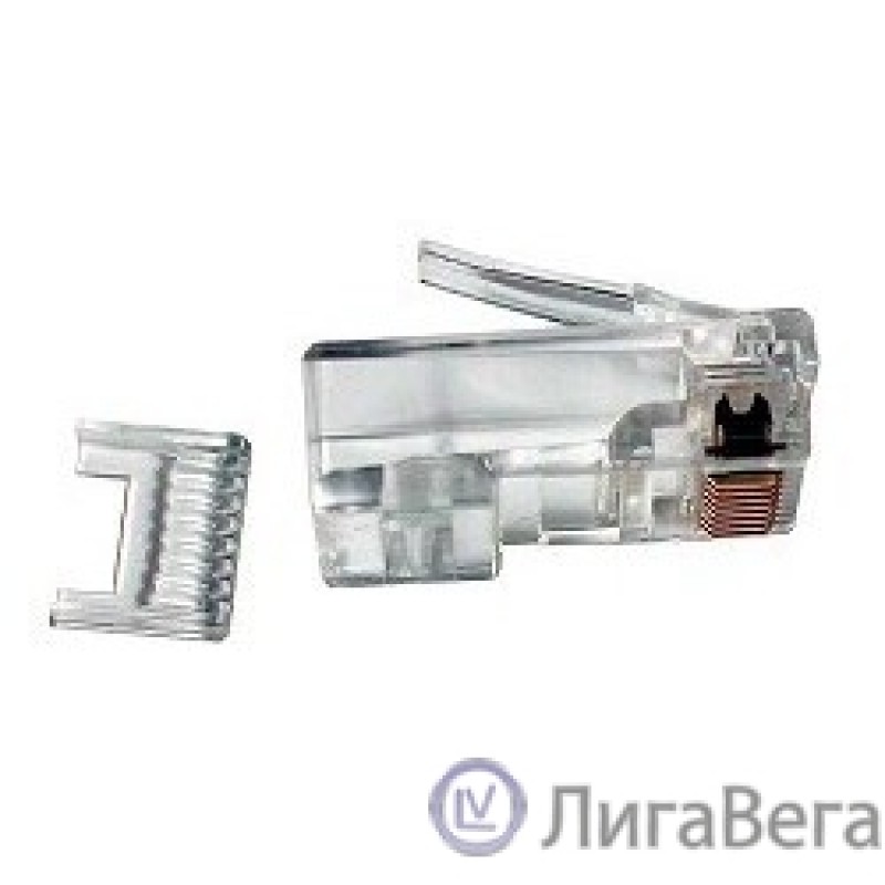 Gembird Коннектор RJ45 8P8C кат. 5e с вставкой (100 шт. в уп.) (PLUG5UP-INSERT) Gembird Коннектор RJ45 8P8C кат. 5e с вставкой (100 шт. в уп.) (PLUG5UP-INSERT)