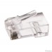 Gembird Коннектор RJ45 8P8C кат. 5e с вставкой (100 шт. в уп.) (PLUG5UP-INSERT) Gembird Коннектор RJ45 8P8C кат. 5e с вставкой (100 шт. в уп.) (PLUG5UP-INSERT)